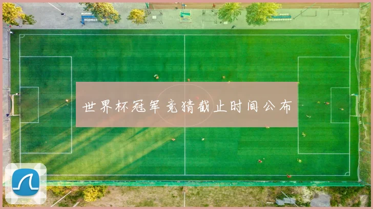 世界杯冠军竞猜截止时间公布