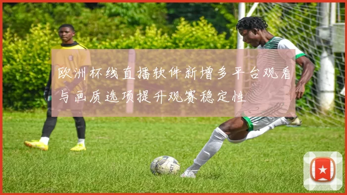 欧洲杯线直播软件新增多平台观看与画质选项提升观赛稳定性