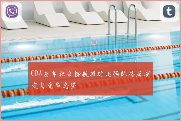 CBA历年积分榜数据对比强队格局演变与竞争态势