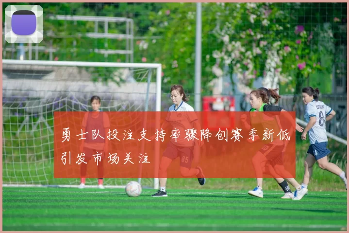 勇士队投注支持率骤降创赛季新低引发市场关注