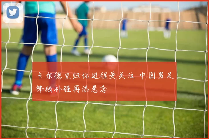 卡尔德克归化进程受关注 中国男足锋线补强再添悬念