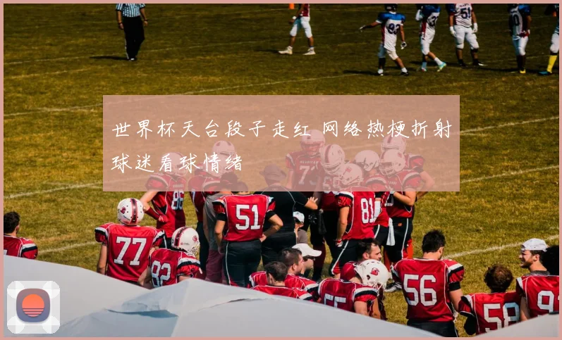世界杯天台段子走红 网络热梗折射球迷看球情绪
